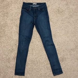 Levi’s 721 High Rise Skinny Jeans